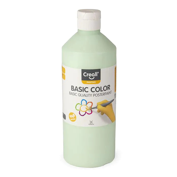 Creall Basic Gouache 500 мл пастелно зелено