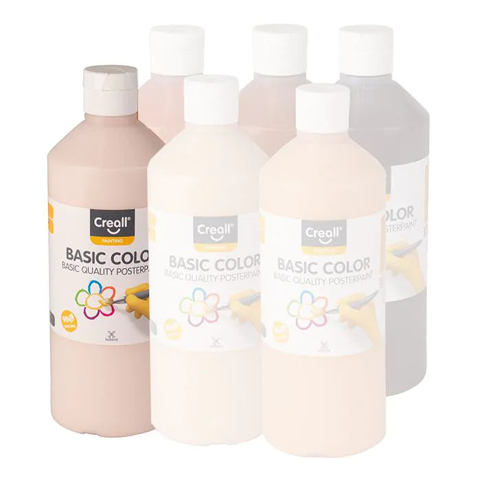 Creall Basic Gouache 500ml Skin Color 54