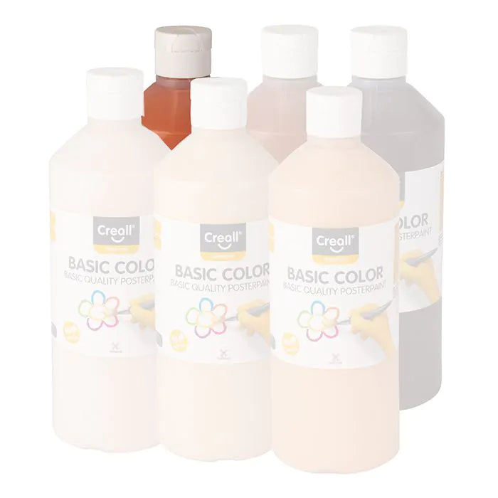 Creall Basic Gouache 500 ml Skin Color 58