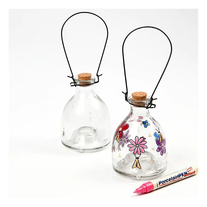 Craft A Glass Wasp Trap