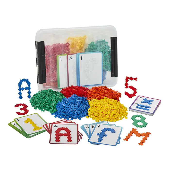 PlusPlus Plus-plus Learn Numbers And Letters