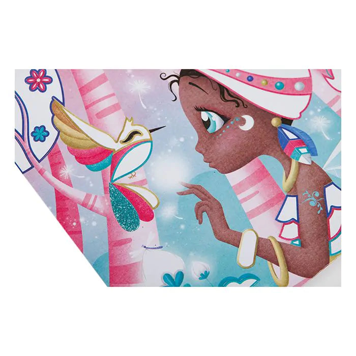 EurekaKids Glitter Deco Fairies And Fantasy