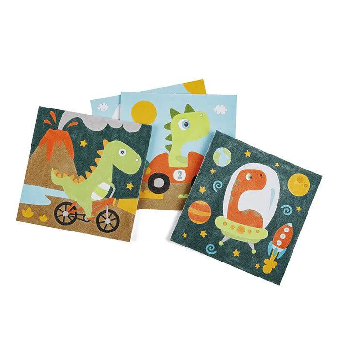 EurekaKids Sand Game Dino
