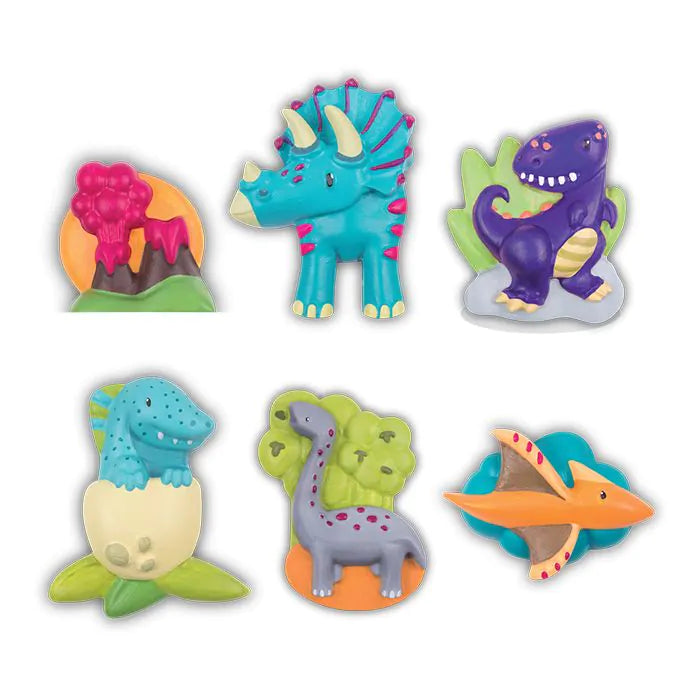 EurekaKids Diy Dinosaur Magnets