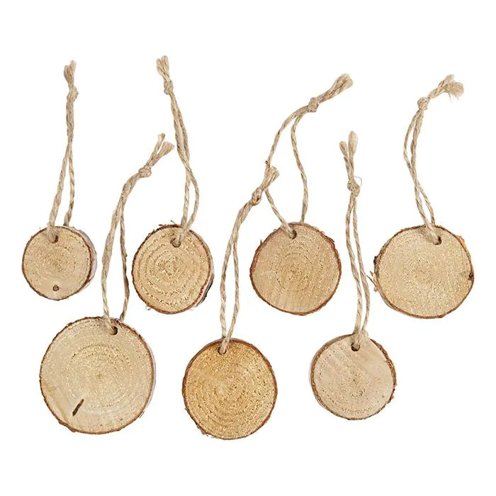 Занаятчийска закачалка Tree Slice