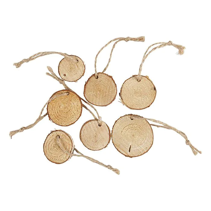 Занаятчийска закачалка Tree Slice
