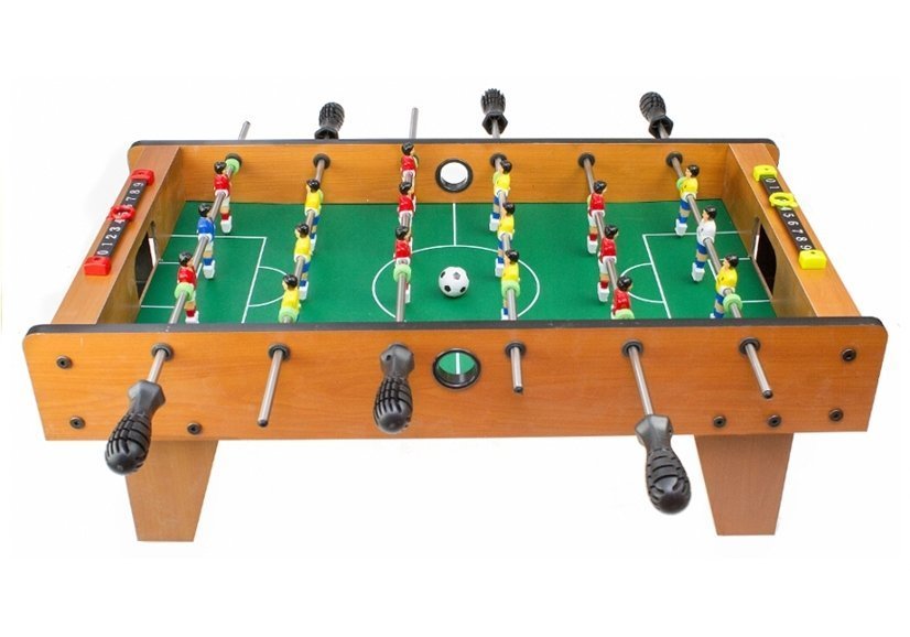 Duży stół do gry w piłkarzyki 70 cm Sport piłkarski