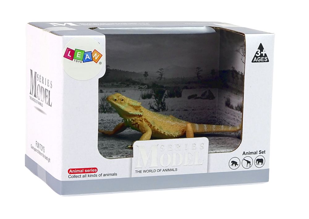 Agama Bearded Collector's Figurine Animals Of The World