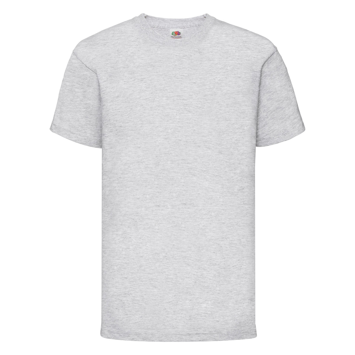 Camiseta Fruit Of The Loom Valueweight Niño Gris