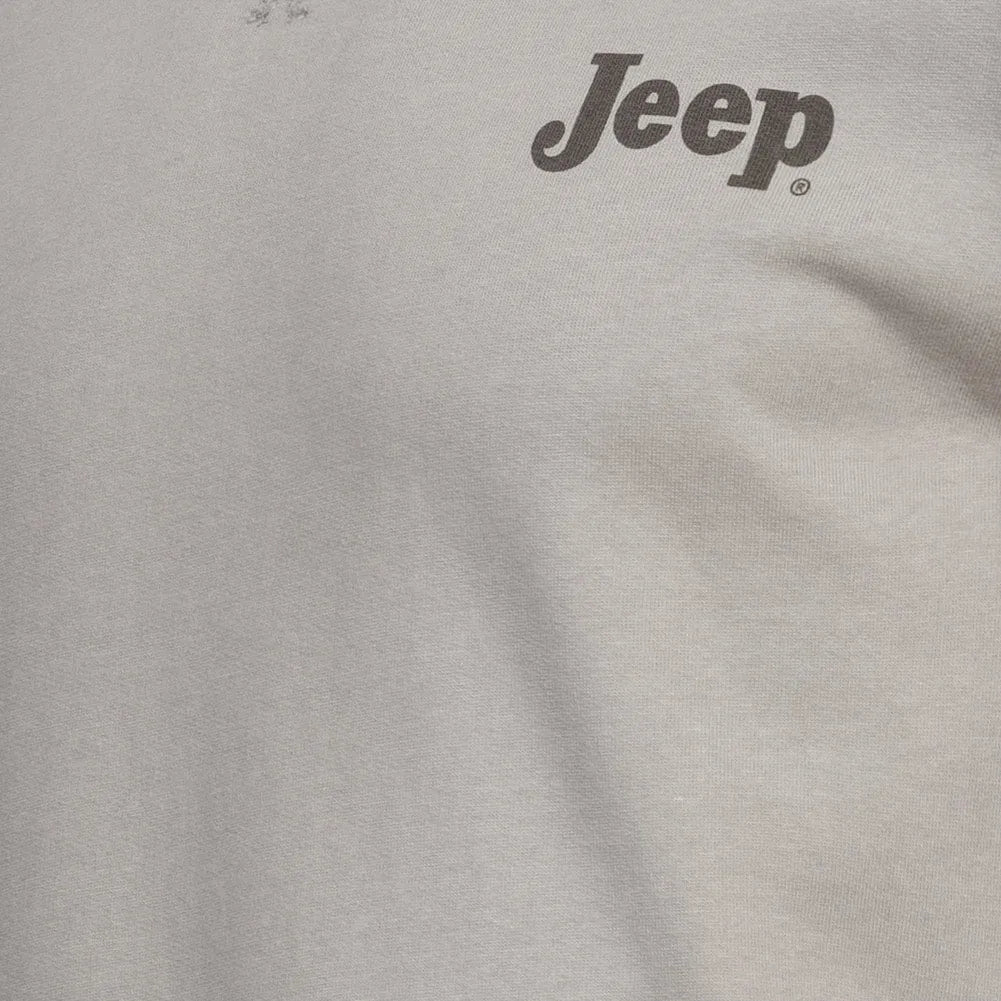 Bluza męska Jeep Bomber Neck szara 2xl