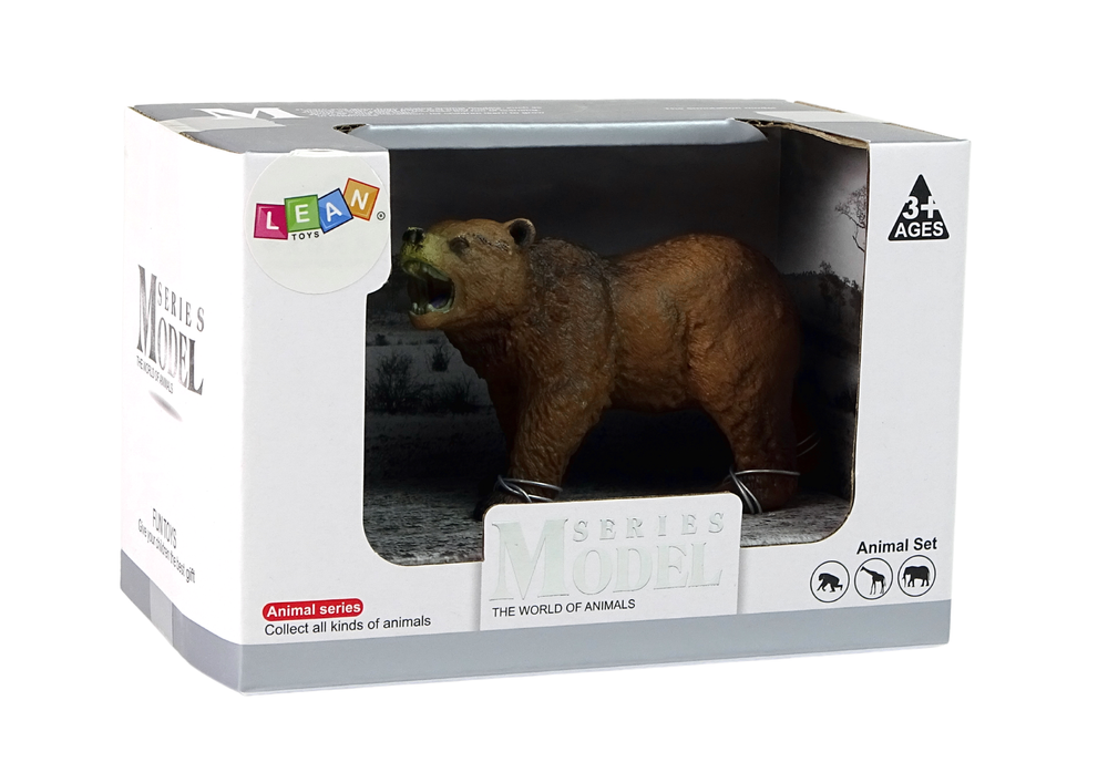 Collector's Figurine Brown Bear Animals Of The World