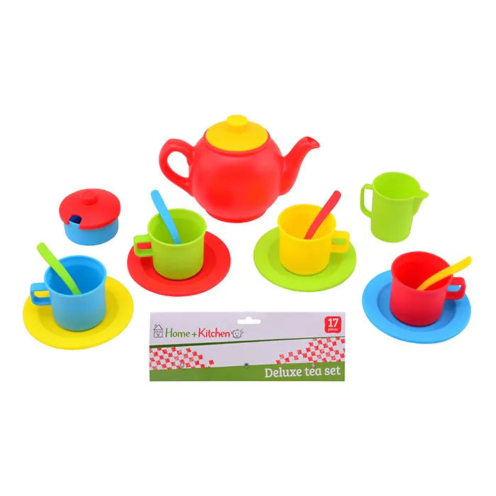 Играчка Сервиз за чай 17 части