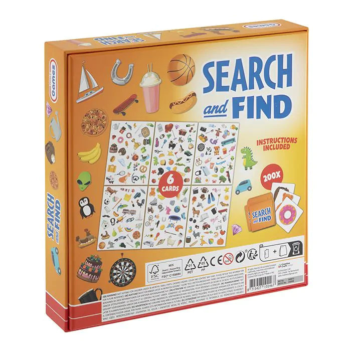 Jeu de société pour enfants Find The Picture