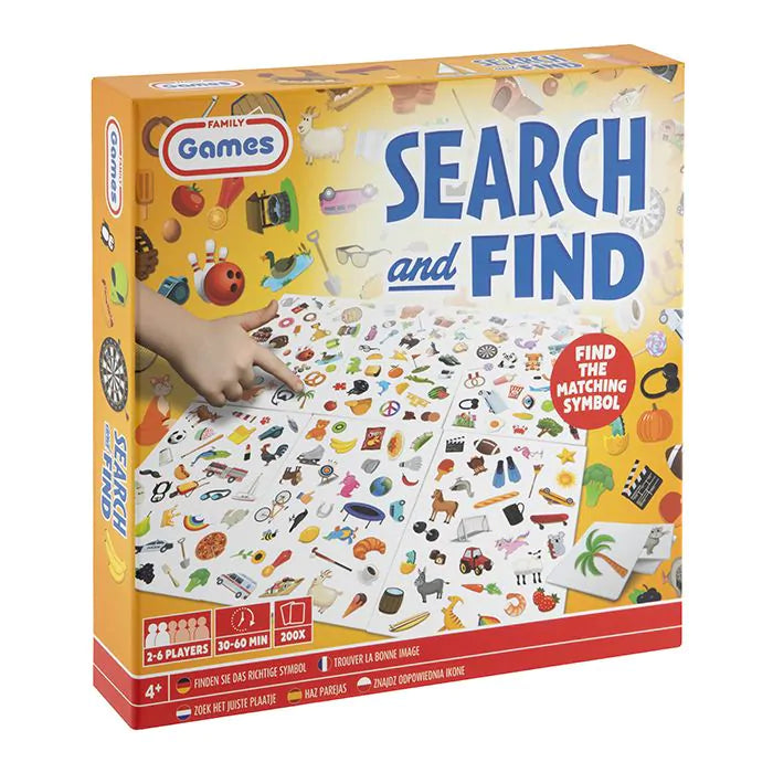 Jeu de société pour enfants Find The Picture