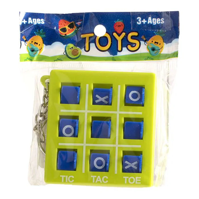 Tic-tac-toe nøglering