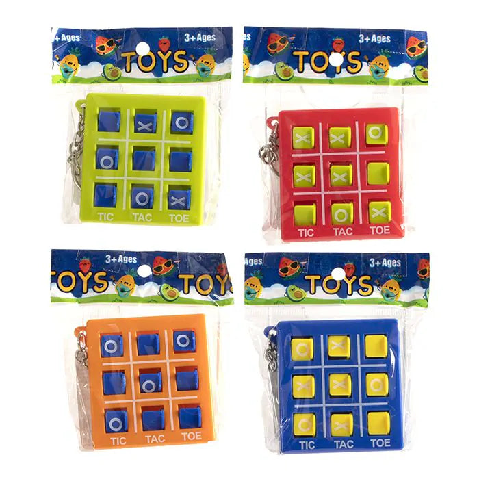 Tic-tac-toe Keychain