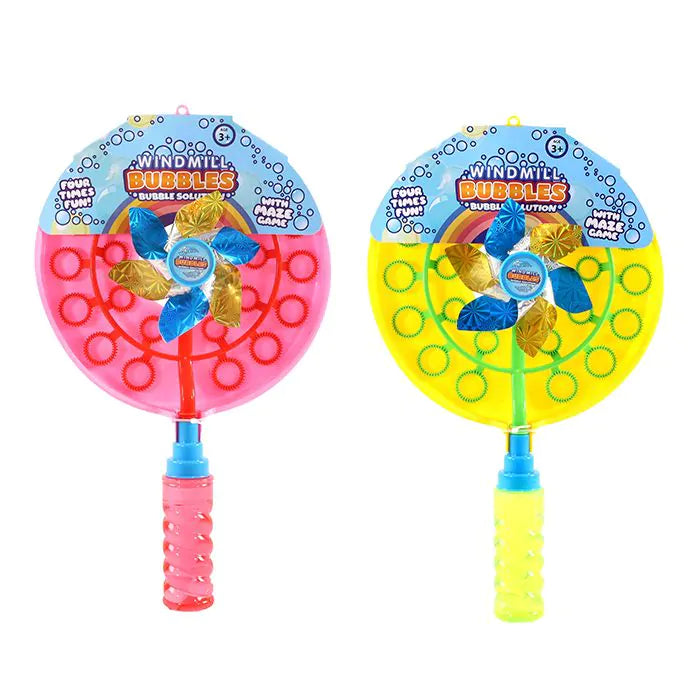 Bubble Windmill