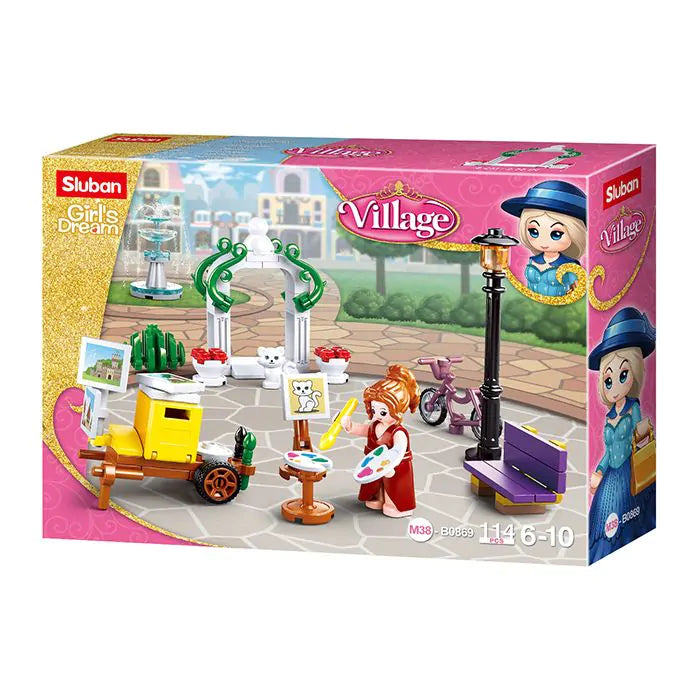 Sluban Sluban Building Blocks Girls' Dream Park