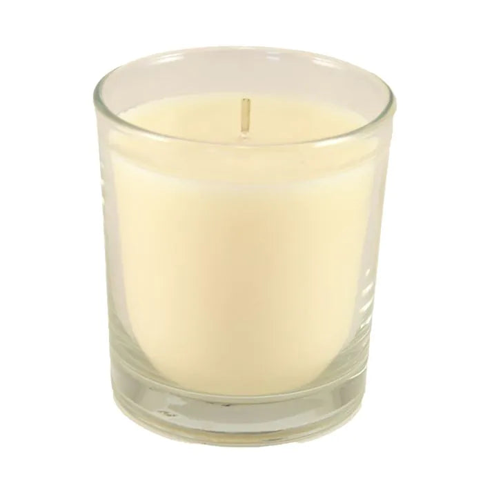 Craft Vanilla Scented Candle In A Glass
