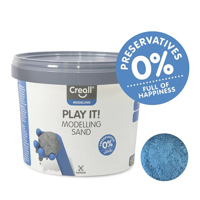 Creall Creall Modeling Sand Blue 750g