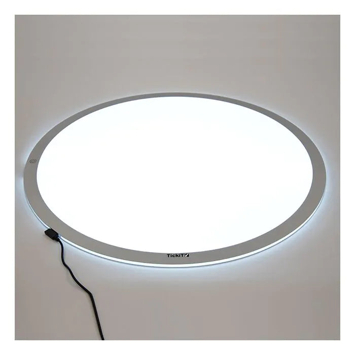 Tickit Round Light Panel