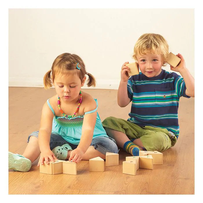 Tickit Wooden Sound Prisms