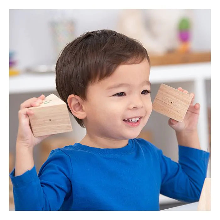 Tickit Wooden Sound Prisms