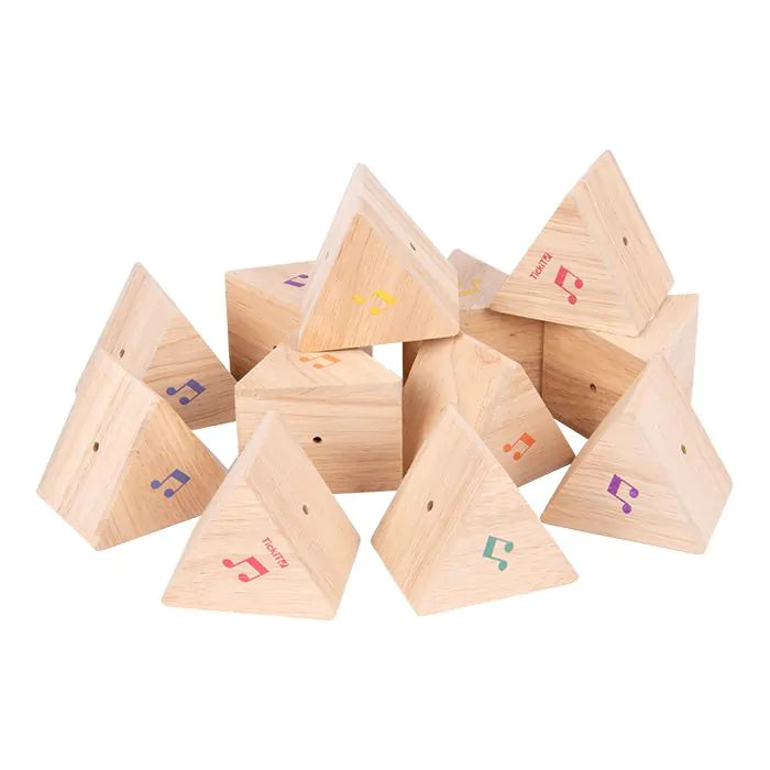 Tickit Wooden Sound Prisms