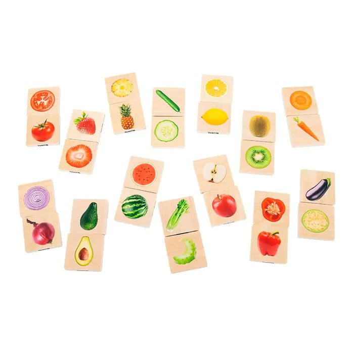 Tickit Fruit & Vegetable Match