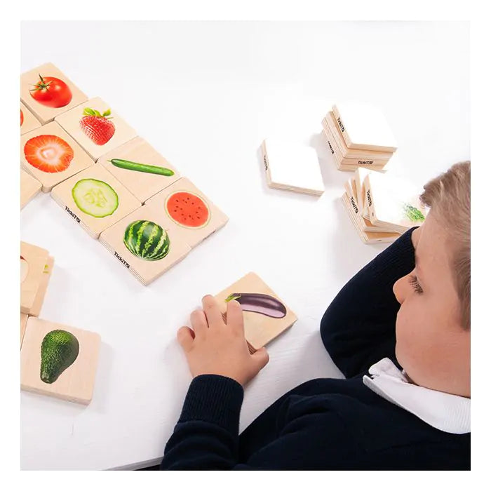 Tickit Fruit & Vegetable Match