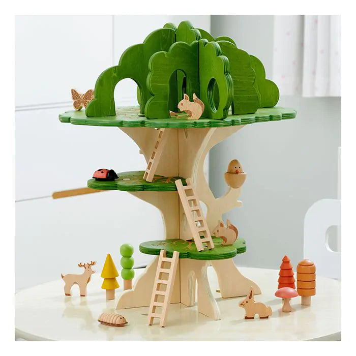 Tickit Woodland Trail Treehouse