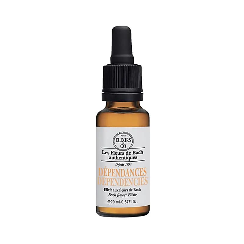 Bach Combi Elixir Dependencies Bio - 20 ml