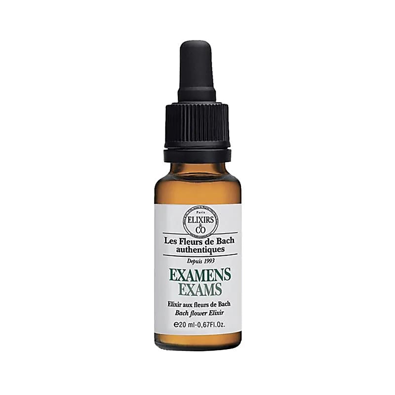Bach Combi Elixir Exámenes Orgánico - 20 Ml