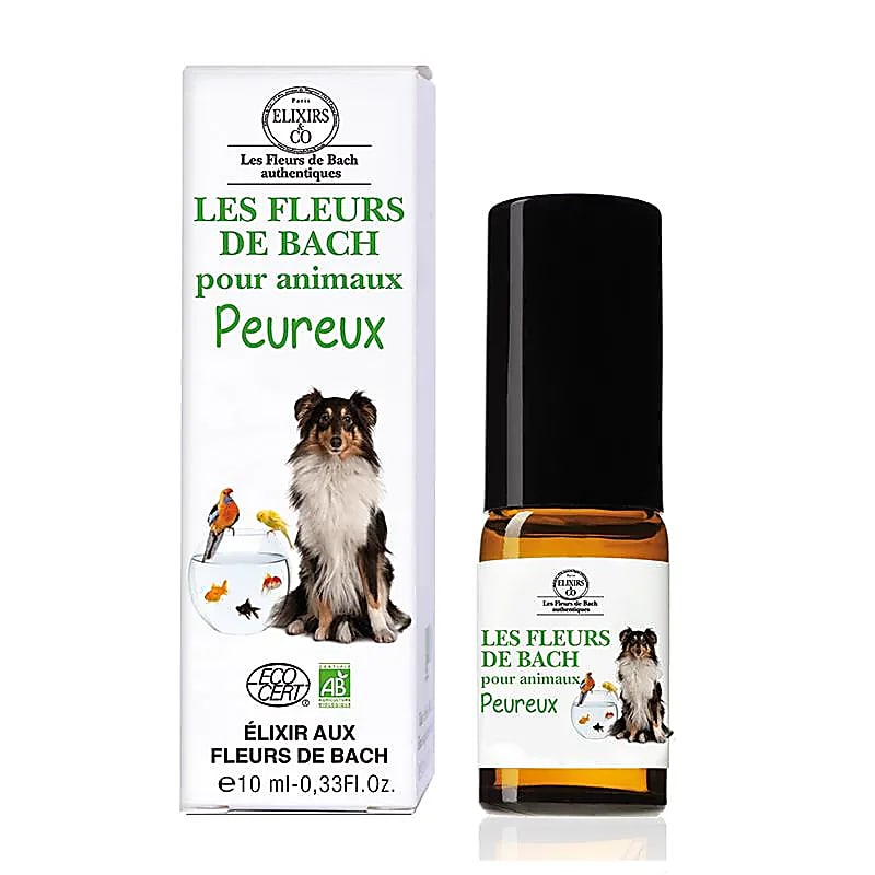 Bach Elixir pentru animalele fricoase organic - 10 ml