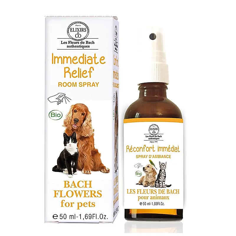 Bach Spray De Ambiente Para Animais De Estimação Orgânico - 50ml