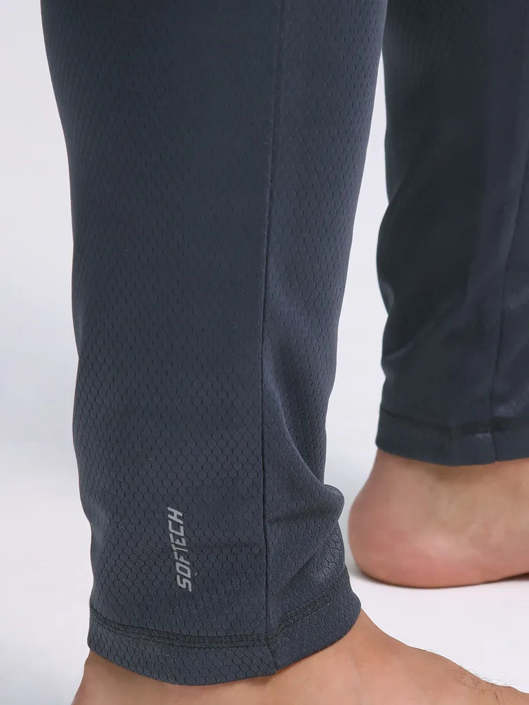 Men' thermal pant loap peddo grey - S