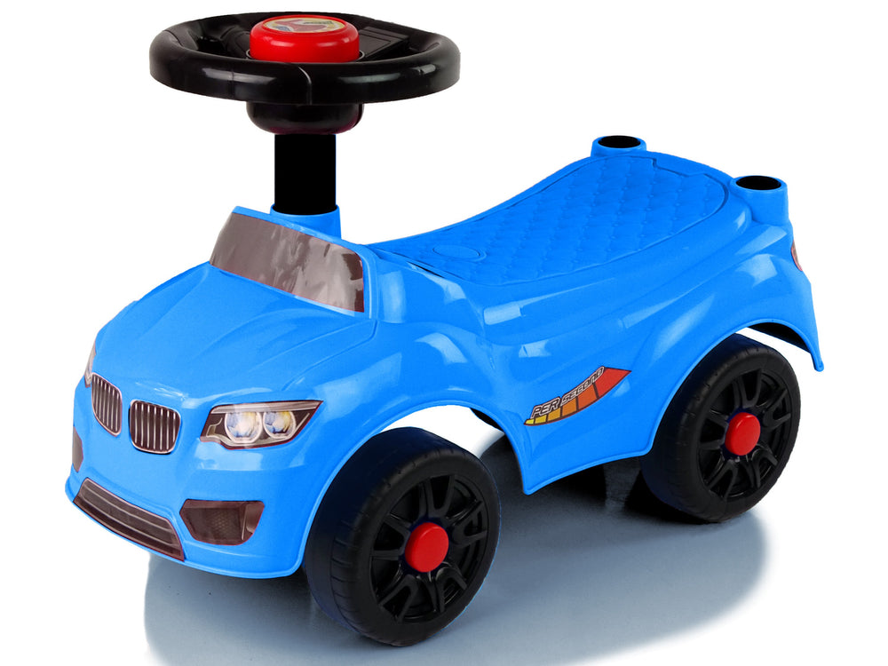 Car Rider Qx-3399-2 Horn Blue