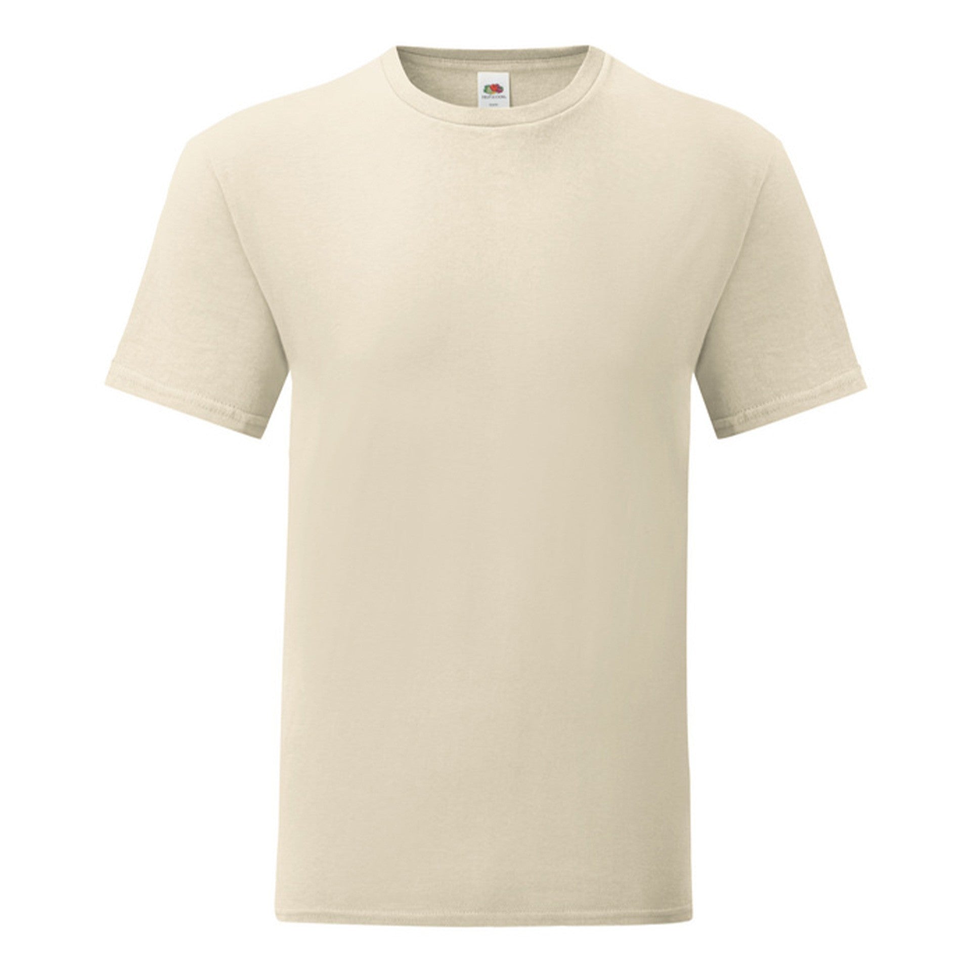 Camiseta Fruit Of The Loom Iconic 150 T Natural 60n