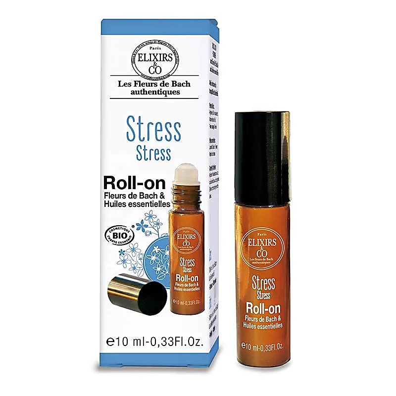 Bach Rollon Estresse Orgânico - 10ml