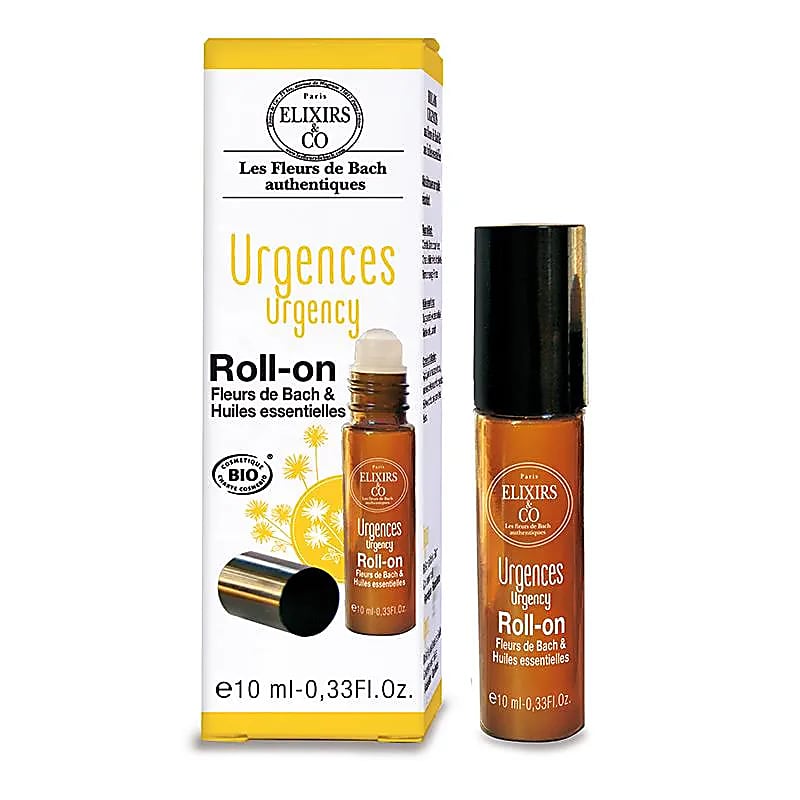 Bach Rollon Urgência Orgânico - 10ml