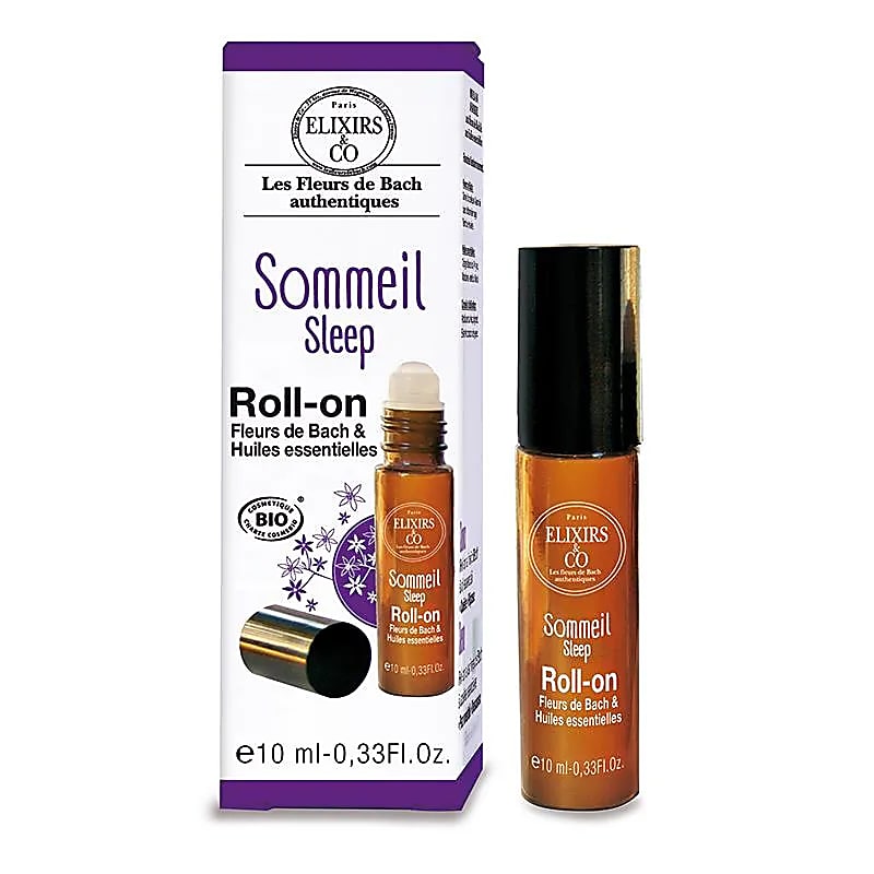 Bach Rollon Sono Orgânico - 10ml