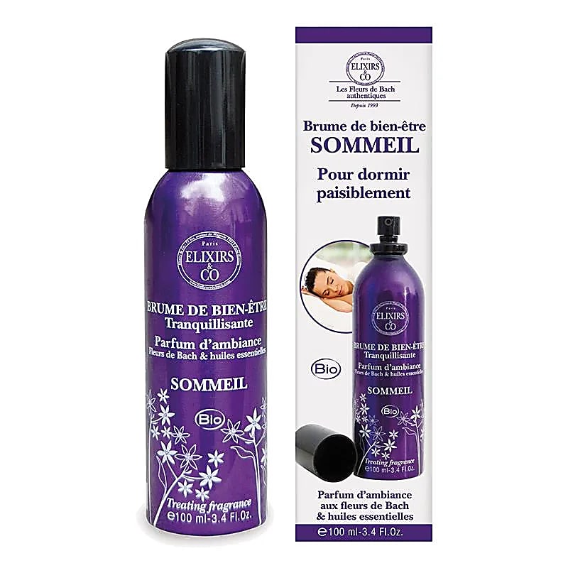 Bach Spray para Quarto Sleep L Orgânico - 100 Ml