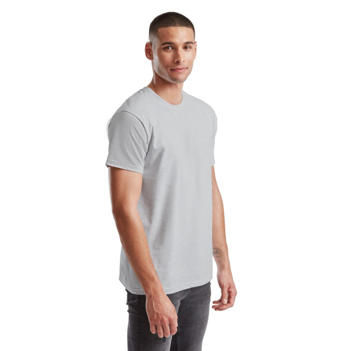 Camiseta Fruit Of The Loom Iconic 150 T Gris