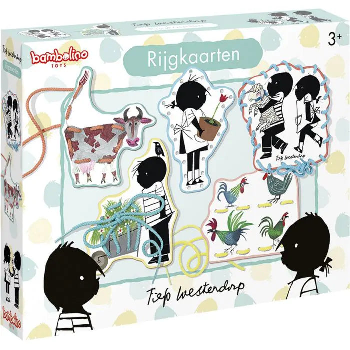 Jip & Janneke Threading Cards