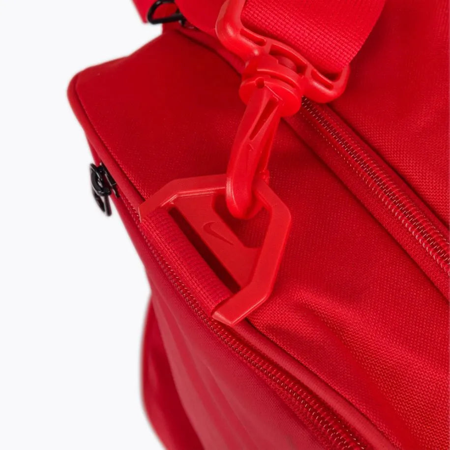 Saco nike academy team duffel médio 60l vermelho vermelho