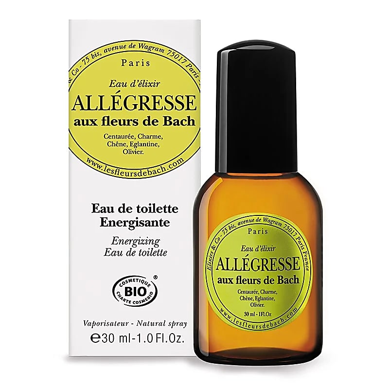 Bach Eau De Toilette Allégresse Energizante - 30 Ml