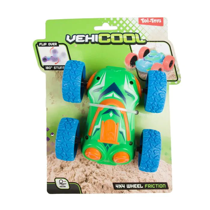 Flip Over Toy Car
