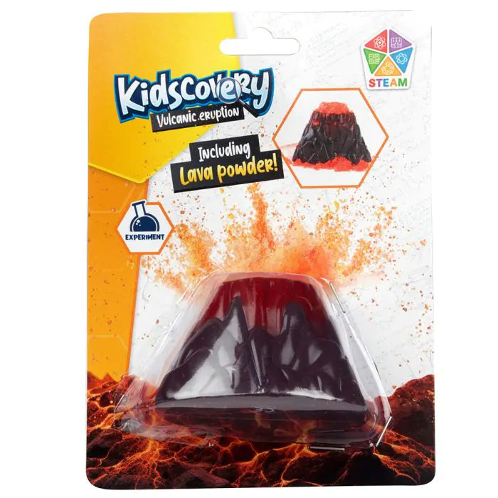 Kidscovery Volcano Eruption