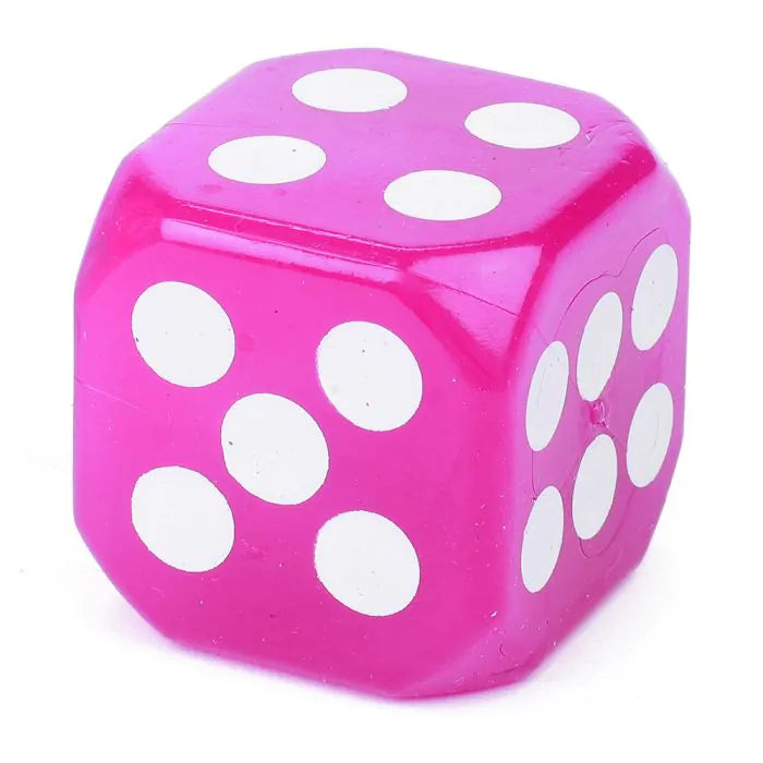 Colored Dice With Light