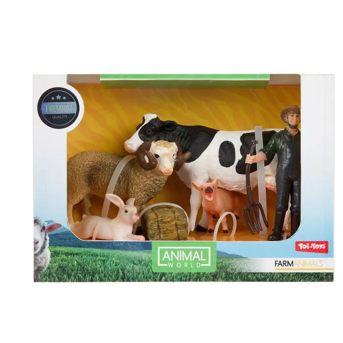 Farm Animals Playset M